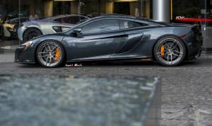 McLaren 650S on ADV.1 Wheels (ADV005 M.V2 CS) 2016 года